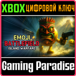 EMOJI BATTLEFIELD - ISLAND WARFARE XBOX SERIES S|X КЛЮЧ/КОД