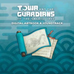 Towa and the Guardians of the Sacred Tree - Digital Artbook & Soundtrack | XBOX | На