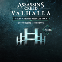 Assassin's Creed® Valhalla - Helix Credits Medium Pack (2,300) | XBOX | На любой акка