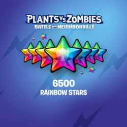 Plants vs. Zombies: Battle for Neighborville™ – 5000 ( 1500 Bonus) Rainbow Stars | XB