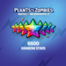 Plants vs. Zombies: Battle for Neighborville™ – 5000 ( 1500 Bonus) Rainbow Stars | XB