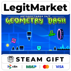Geometry Dash / Steam АВТО / РУ   МИР