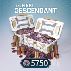 The First Descendant - 5000 Caliber ( 750 Bonus) | XBOX PC | На любой аккаунт