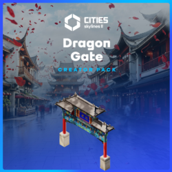 Cities: Skylines II - Creator Pack: Dragon Gate | PC | На любой аккаунт