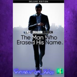 ☀️Like a Dragon Gaiden The Man Who Erased His Name Deluxe Edition XBOX