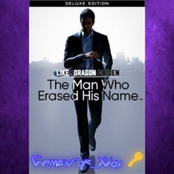 Like a Dragon Gaiden The Man Who Erased His Name Deluxe Edition XBOX Ключ