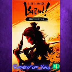 ☀️Like a Dragon Ishin! Digital Deluxe Edition XBOX