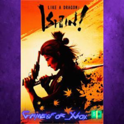 ☀️Like a Dragon Ishin! XBOX