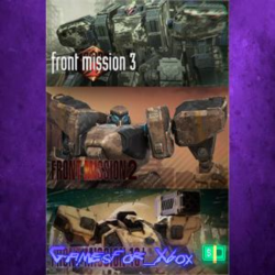 ☀️FRONT MISSION Remake Trilogy XBOX