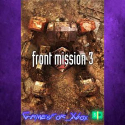 ☀️FRONT MISSION 3 Remake XBOX