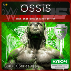 КЛЮЧ WWE 2K26 King of Kings Edition XBOX Код