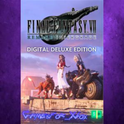 FINAL FANTASY VII REMAKE INTERGRADE Digital Deluxe Edition XBOX