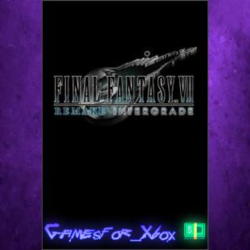FINAL FANTASY VII REMAKE INTERGRADE XBOX