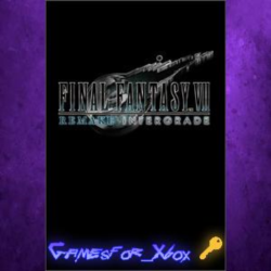 FINAL FANTASY VII REMAKE INTERGRADE XBOX Ключ