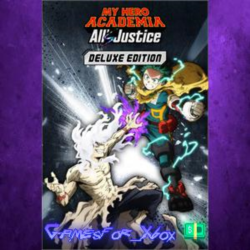 ☀️MY HERO ACADEMIA All’s Justice - Deluxe Edition XBOX