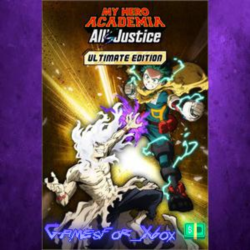 ☀️MY HERO ACADEMIA All’s Justice - Ultimate Edition XBOX