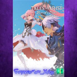 ☀️Tales of ARISE - Beyond the Dawn Premium Edition XBOX