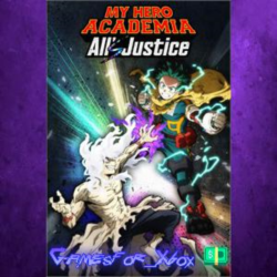 ☀️MY HERO ACADEMIA All’s Justice XBOX
