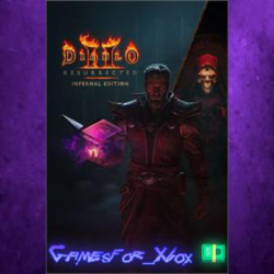 ☀️Diablo II Resurrected – Infernal Edition XBOX