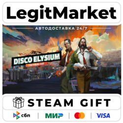 Disco Elysium - The Final Cut / Steam АВТО / РУ   МИР