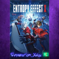 ☀️BlazBlue Entropy Effect X XBOX