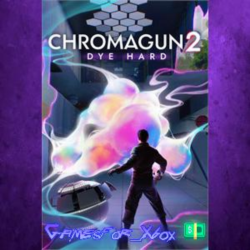 ☀️ChromaGun 2 Dye Hard XBOX