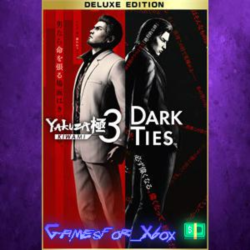 ☀️Yakuza Kiwami 3 & Dark Ties Deluxe Edition XBOX