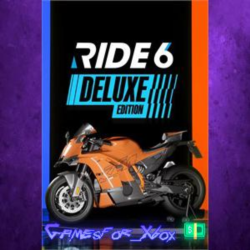 ☀️RIDE 6 - Deluxe Edition XBOX