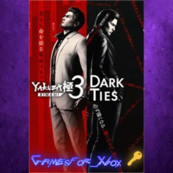Yakuza Kiwami 3 & Dark Ties XBOX Ключ