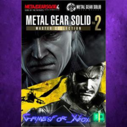 METAL GEAR SOLID MASTER COLLECTION Vol.2 XBOX