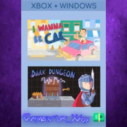 ☀️I Wanna Be Car / Dark Dungeon Mind Mess Bundle XBOX