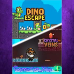 ☀️Dino Escape & Crystal Veins Bundle XBOX