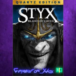 ☀️Styx Blades of Greed - Quartz Edition XBOX