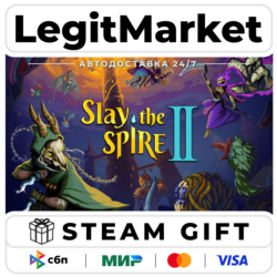 Slay the Spire 2 / Steam АВТО / РУ   МИР