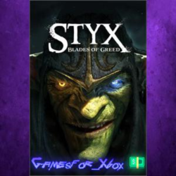 ☀️Styx Blades of Greed XBOX
