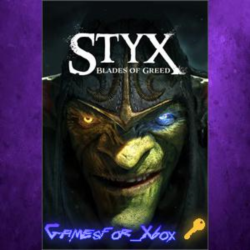 Styx Blades of Greed XBOX Ключ