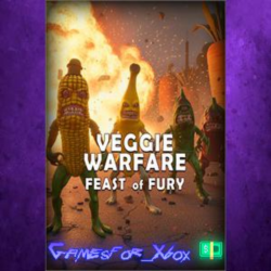 ☀️Veggie Warfare - Feast of Fury XBOX