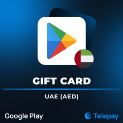 Google Play подарочная карта | ОАЭ | 300 - 500 AED