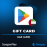 Google Play подарочная карта | ОАЭ | 300 - 500 AED