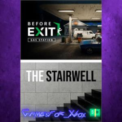 ☀️Before Exit  Gas Station   The Stairwell bundle XBOX