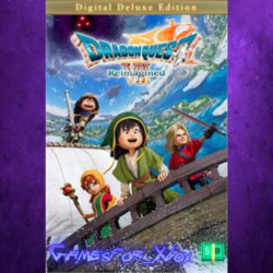 ☀️DRAGON QUEST VII Reimagined Digital Deluxe Edition XBOX