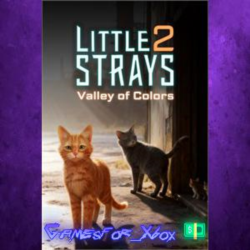 ☀️Little Strays 2 - Valley of Colors XBOX