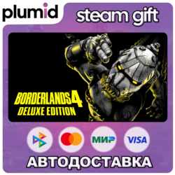 Borderlands 4 Deluxe Edition Steam Gift / МИР / АВТО