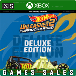 ✅❤️HOT WHEELS UNLEASHED™ 2 - TURBOCHARGED - DELUXE EDITION❤️XBOX|XS PC🔑КЛЮЧ✅