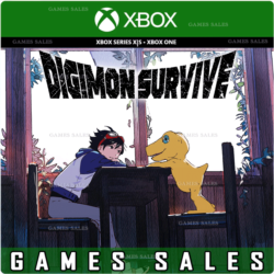 ✅❤️DIGIMON SURVIVE❤️XBOX ONE|XS🔑КЛЮЧ✅