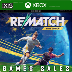 ✅❤️REMATCH - ELITE EDITION❤️XBOX|XS PC🔑КЛЮЧ✅