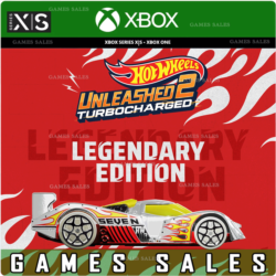 ✅❤️HOT WHEELS UNLEASHED™ 2 - TURBOCHARGED - LEGENDARY EDITION❤️XBOX ONE|XS PC🔑КЛЮЧ✅