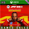 F1® 25: F1® THE MOVIE - CHAPTER SCENARIOS  XBOX SERIES X|S  КЛЮЧ