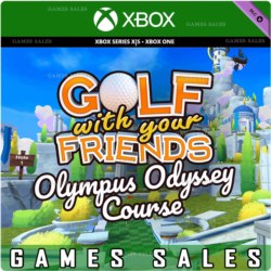 ✅❤️GOLF WITH YOUR FRIENDS - OLYMPUS ODYSSEY COURSE❤️XBOX ONE|XS🔑КЛЮЧ✅