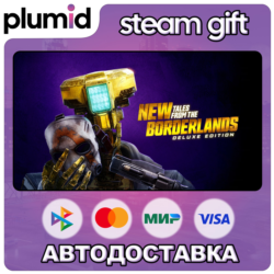 New Tales from the Borderlands Deluxe Edition Steam Gift / МИР / АВТО